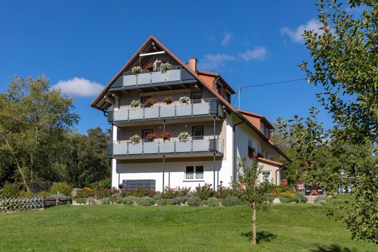 מלון אולינגן בירקנדורף Haus Hilda Fechtig מראה חיצוני תמונה