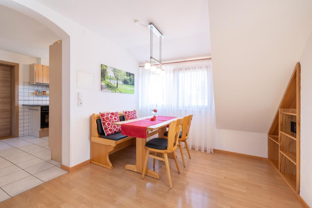 מלון אולינגן בירקנדורף Haus Hilda Fechtig מראה חיצוני תמונה
