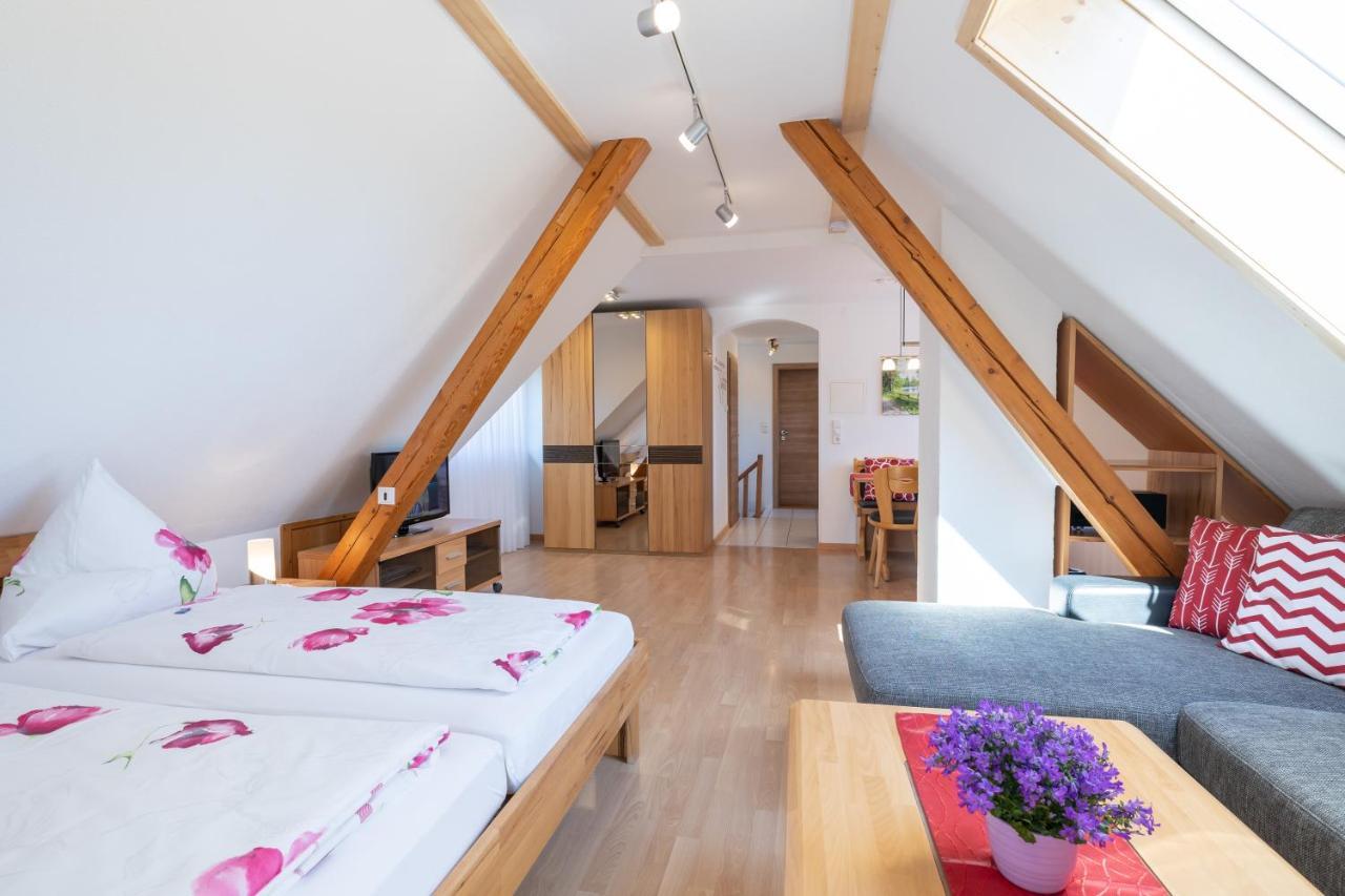 מלון אולינגן בירקנדורף Haus Hilda Fechtig מראה חיצוני תמונה